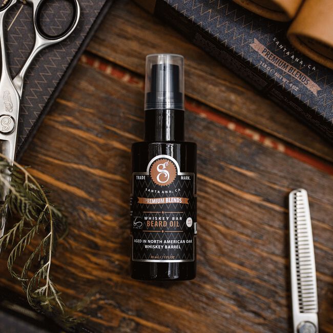 Premium Blends Whiskey Bar Beard Oil