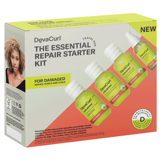 CurlBond Kit - Deva Curl | CosmoProf
