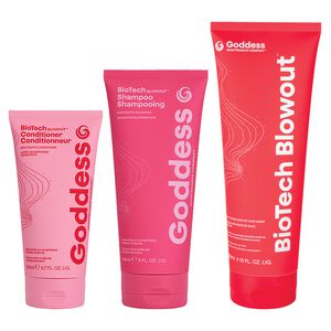 Goddess Maintenance BioTech Blowout Salon Intro