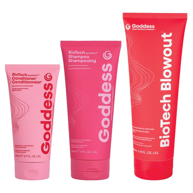 Goddess Maintenance BioTech Blowout Salon Intro