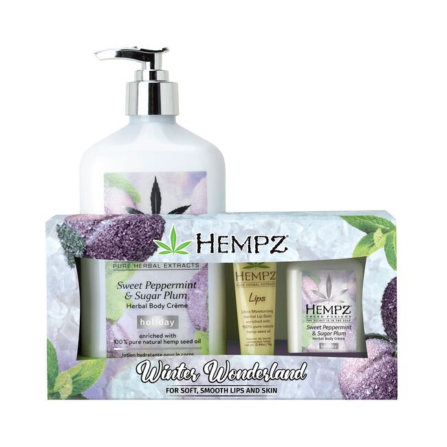 Winter Wonderland Holiday Gift Set Hempz CosmoProf