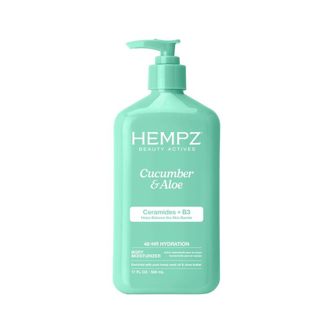 Cucumber & Aloe Herbal Body Moisturizer