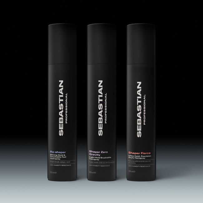 Re-Shaper Strong Hold Effortless Finish Hairspray