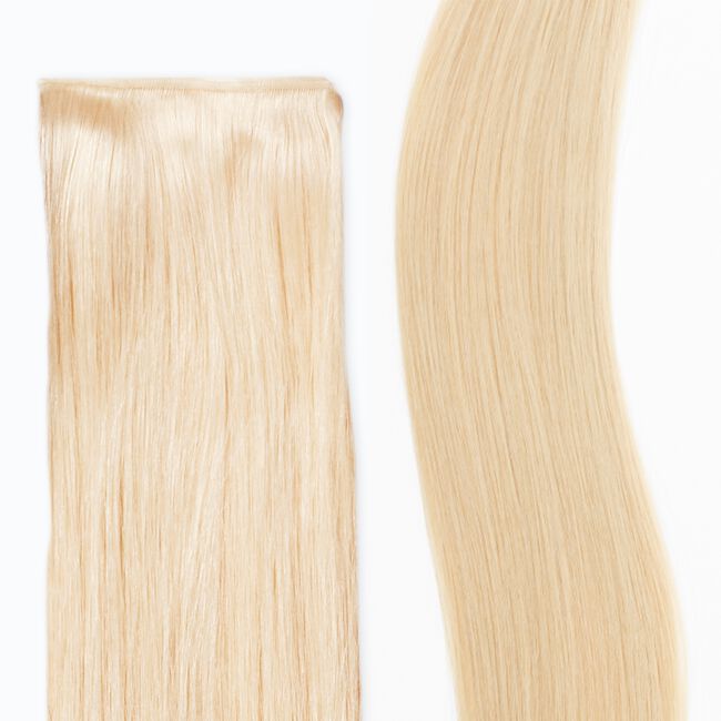 10N Lighest Blonde 22 Inch Hybrid Weft