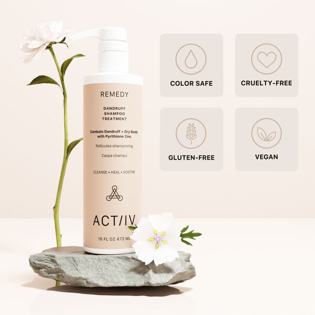 Remedy Dandruff Shampoo Treatment