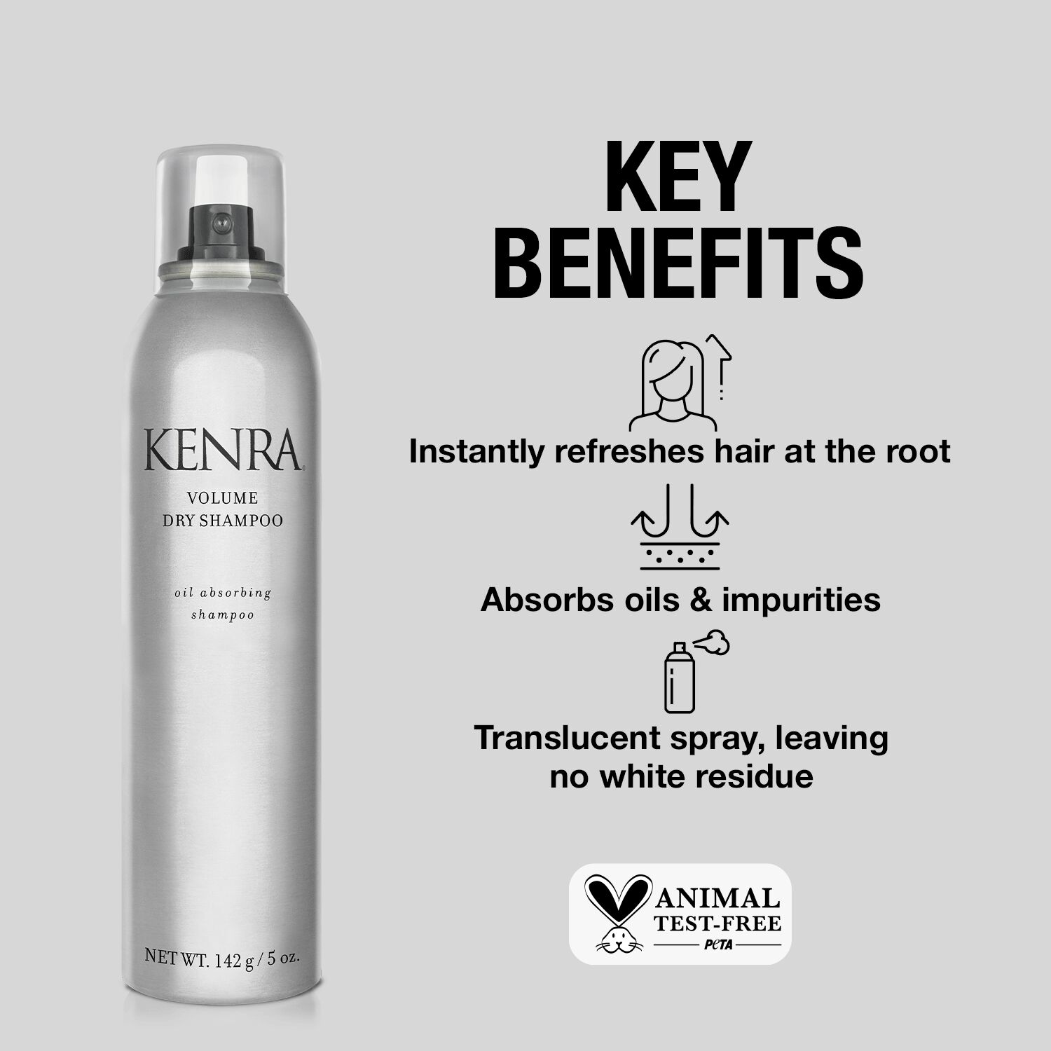 Volume Dry Shampoo Kenra Professional CosmoProf
