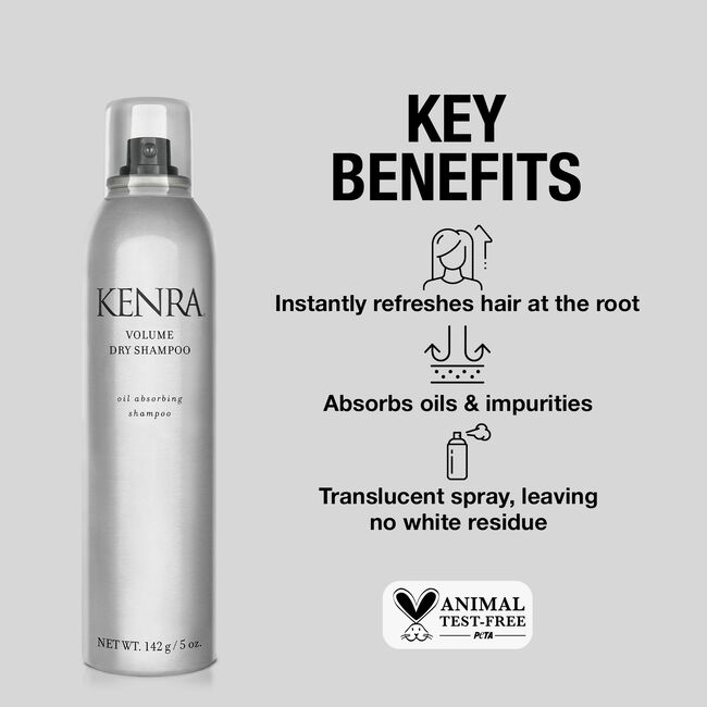 Volume Dry Shampoo Kenra Professional CosmoProf