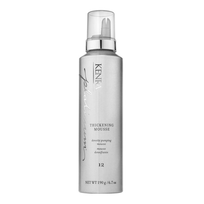 Platinum Thickening Mousse 12