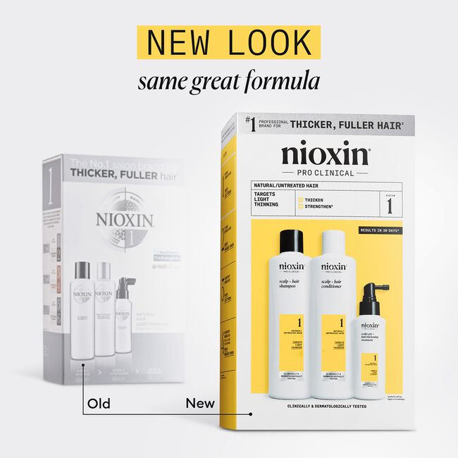System Trial Kit 1, Cleanser, Scalp Therapy, Scalp Treatment