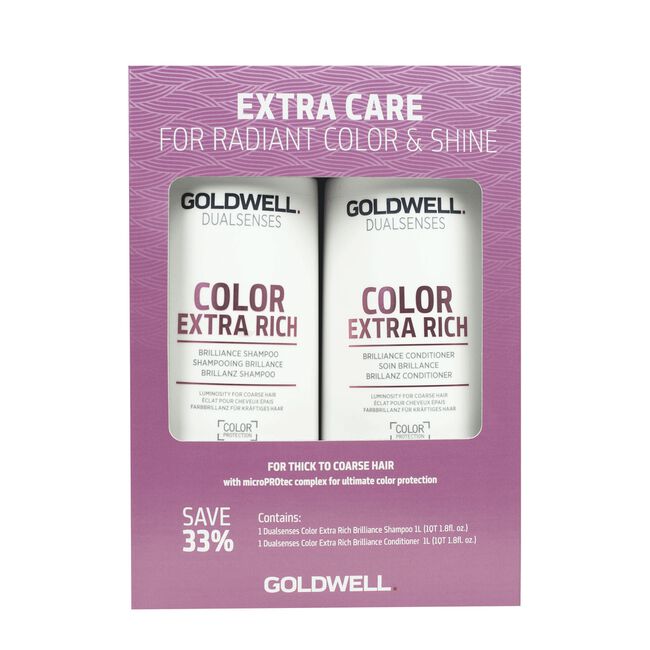 Dualsenes Color Shampoo, Conditioner Liter Duo