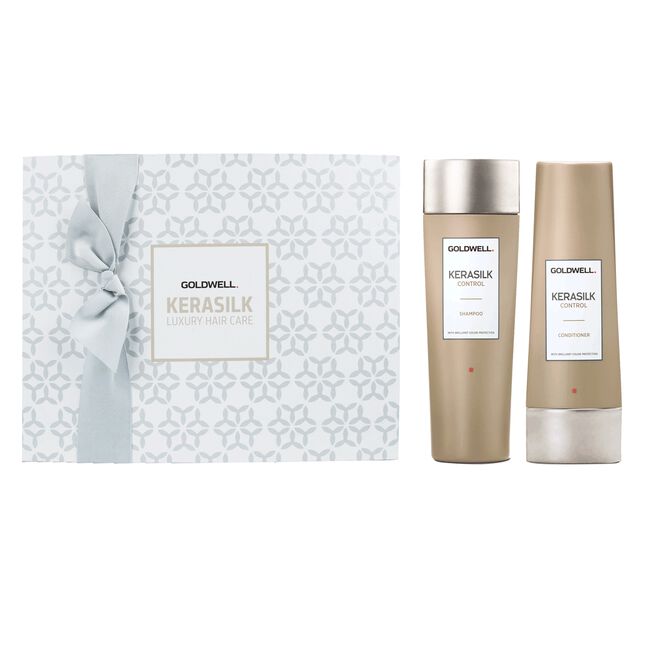 Kerasilk Control Shampoo & Conditioner Gift Set