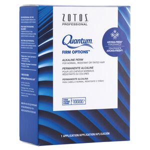 Quantum Firm Options Alkaline Perm for Normal, Resistant or Tinted Hair
