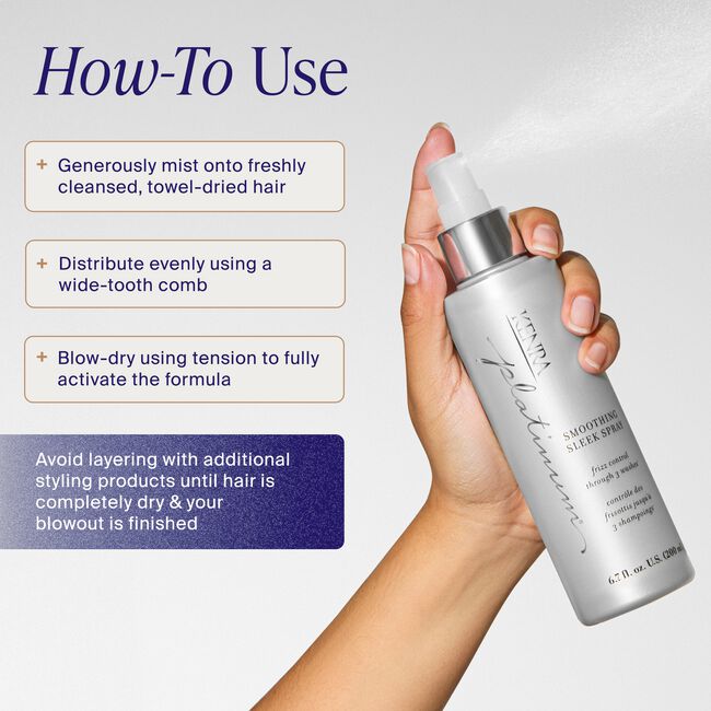 Platinum Smooth Sleek Spray