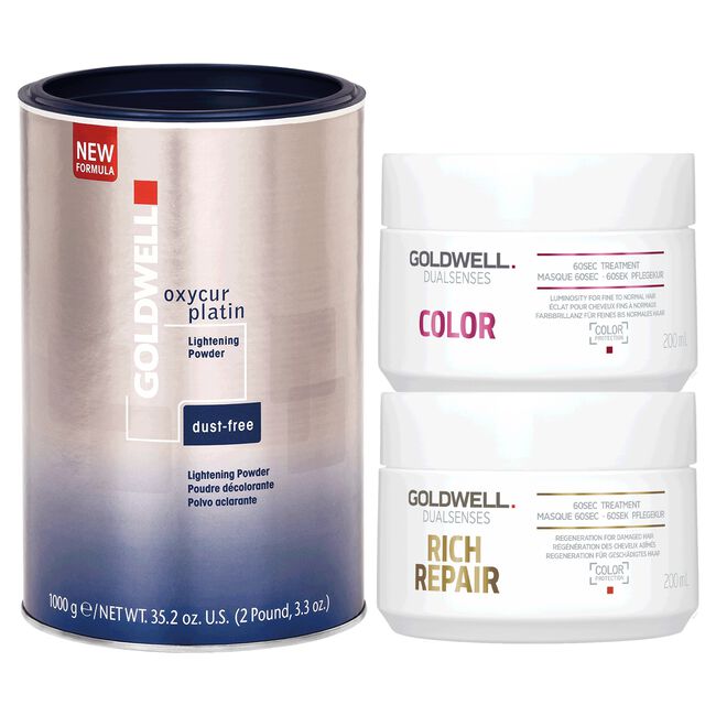 Dust Free Powder, Dualsenses Color 60 Second Treatment