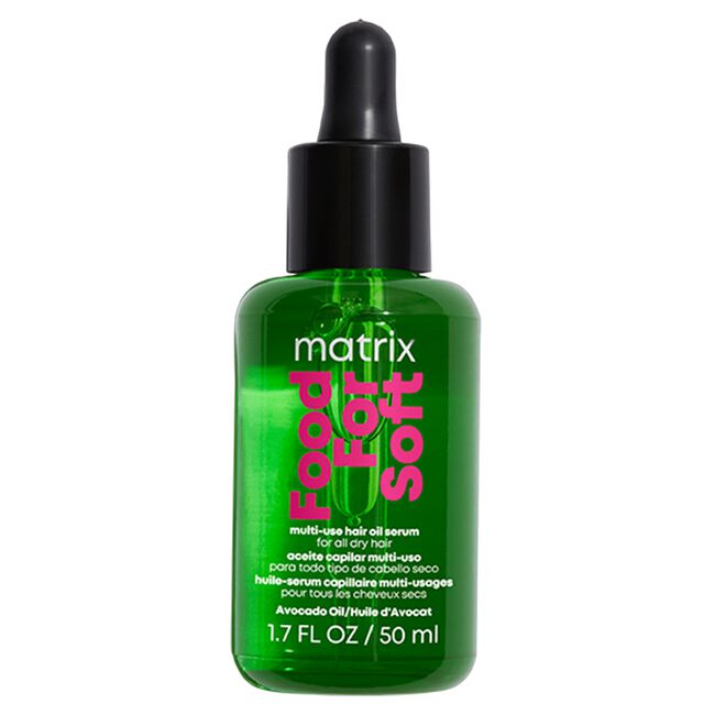 Food For Soft Multi-Use Hair Oil Serum