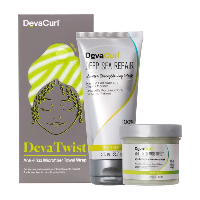 Towel Twirl, Melt Into Moisture, Deep Sea Repair