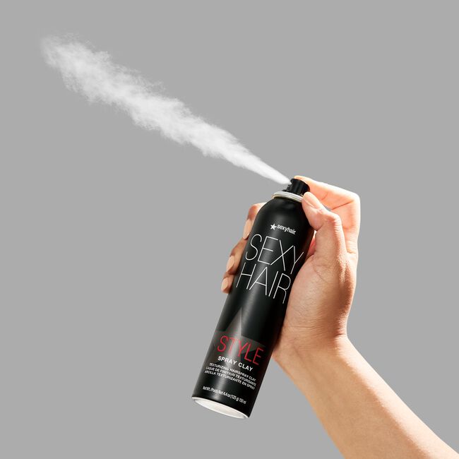 Style Sexy Hair Spray Clay Texturizing Hairspray