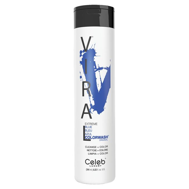 Viral Blue Colorwash