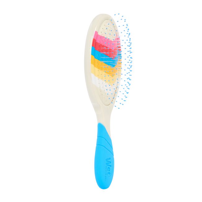 Blue Retro Swirl Pro Detangler