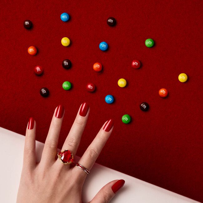 OPI x M&M's Infinite Shine Display