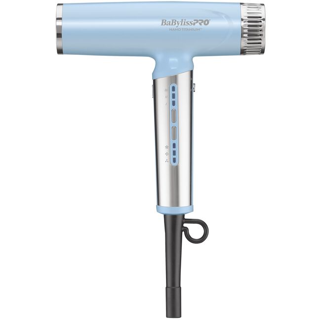 Iced Blue Nano Titanium Light Ionic Dryer
