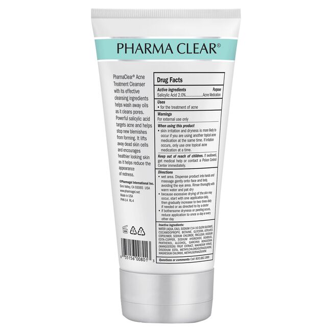 Pharma Clear Acne Treatment Cleanser