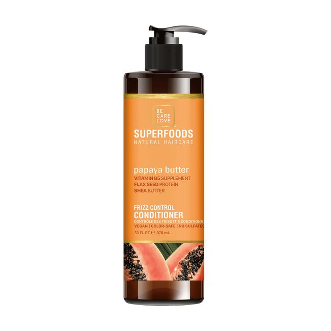 SuperFoods Papaya Frizz Control Conditioner