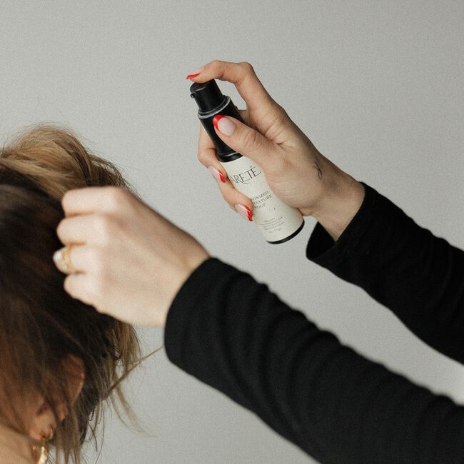 Micronized Dry Texture Pouf & Scalp Treatment