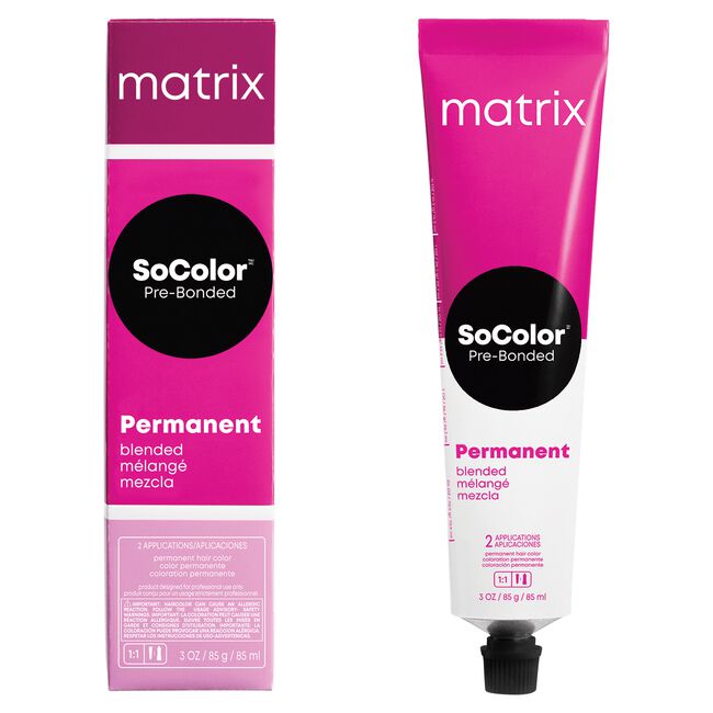 SoColor Blended Permanent Hair Color - Matrix