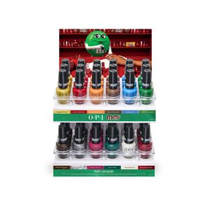 OPI x M&M's Nail Lacquer Stock-In-Box