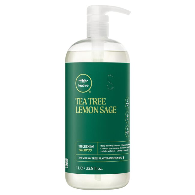 Tea Tree Lemon Sage Thickening Shampoo John Paul Mitchell Systems