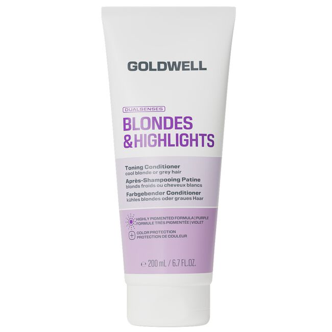 Dualsenses Blondes & Highlights Purple Toning Conditioner