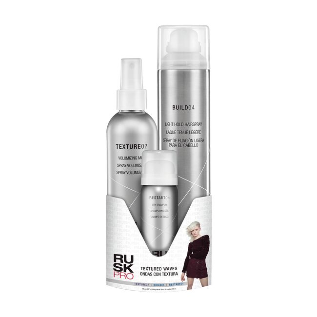 RuskPRO Dry Shampoo, Volume Mist, Light Hold Hairspray