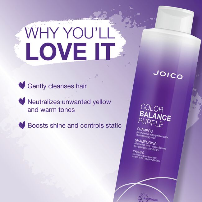 Color Balance Purple Shampoo