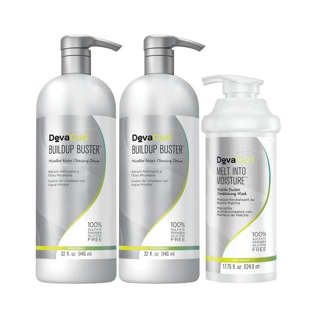 Miceller Cleansing Serum, Matcha Conditioning Mask