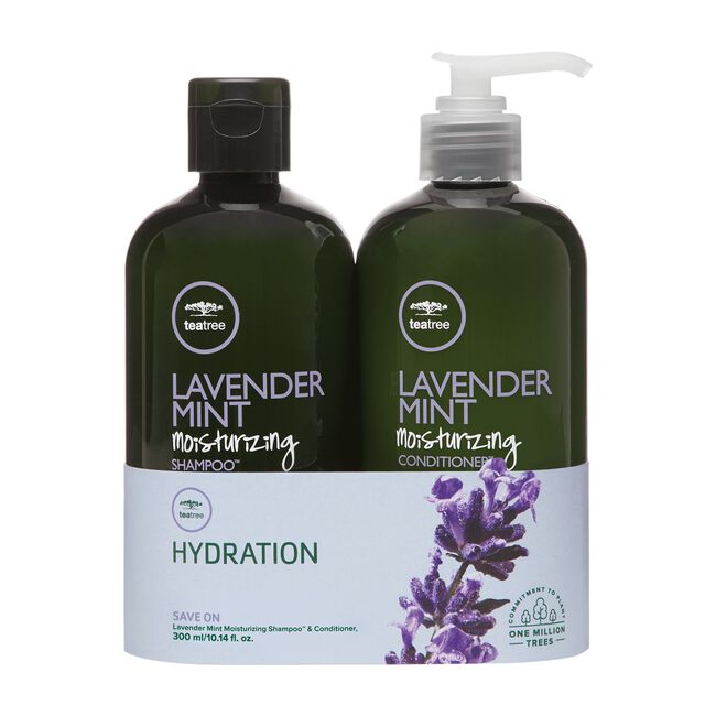 Lavender Mint Moisturizing Shampoo, Conditioner Duo