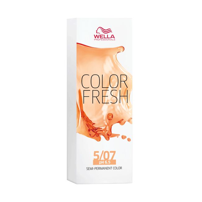 Color Fresh - 5/07 Light Brown/Natural Brown