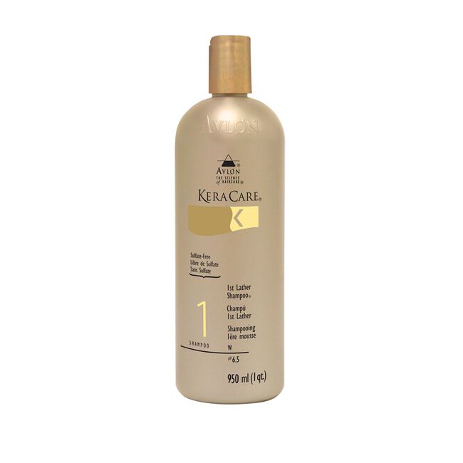 KeraCare 1st Lather Shampoo