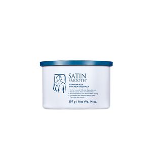 Titanium Blue Hard Wax