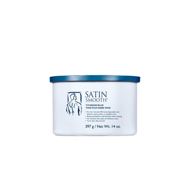Titanium Blue Hard Wax