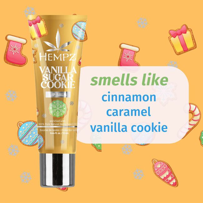 Vanilla Sugar Cookie Lip Balm
