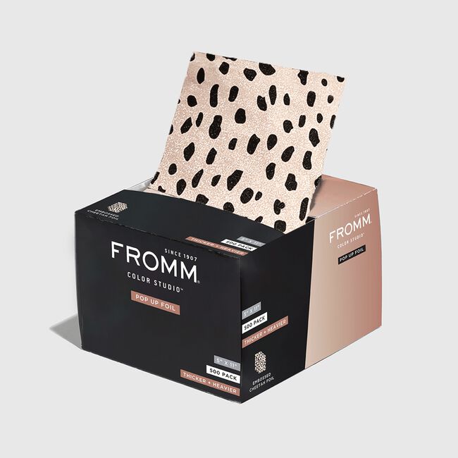 5 x 11 Embossed Pop Up Foil Cheetah Print