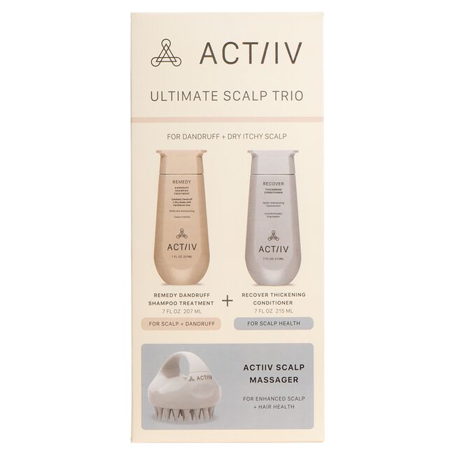 Remedy Dandruff Trio Kit