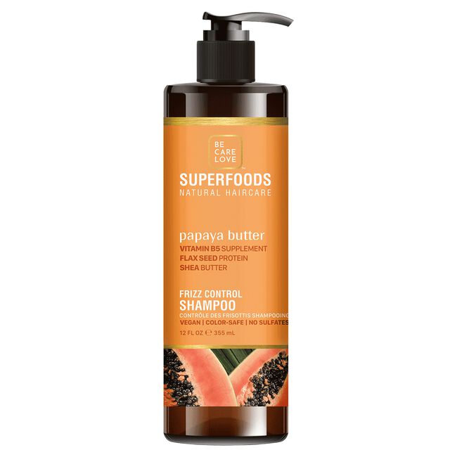 SuperFoods Papaya Frizz Control Shampoo