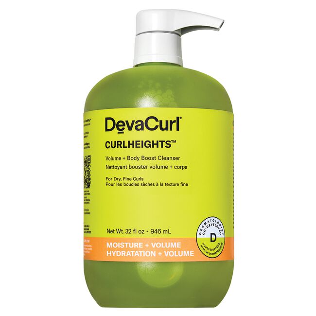 CurlHeights Volume & Body Boost Cleanser