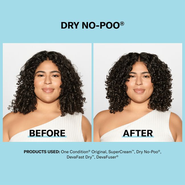 Dry NoPoo Moisturizing Dry Shampoo Deva Curl CosmoProf