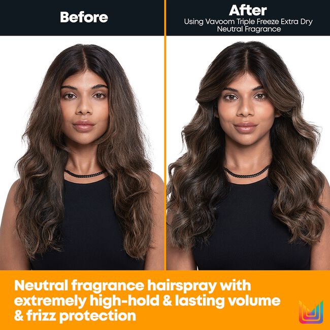 Vavoom Triple Freeze Extra Dry Neutral Fragrance Hair Spray