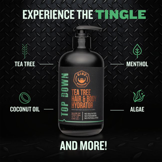Top Down Hair & Body Hydrator