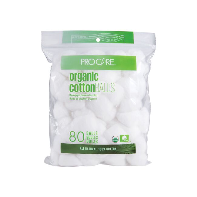 ProCare Organic Cotton Ball - 80 Count