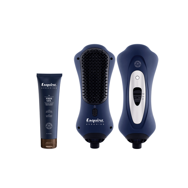 Esquire Grooming Hand Brush Dryer, The Thickening Cream Farouk